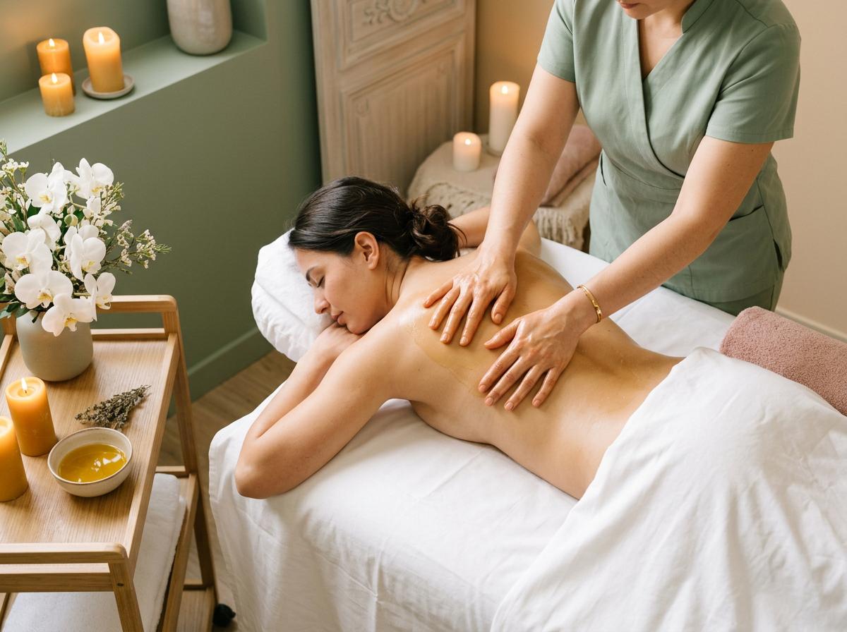 Les bienfaits du massage relaxant